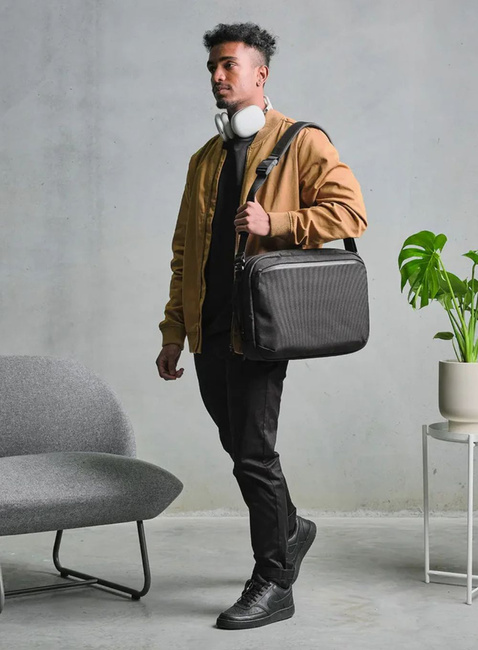 Torba na laptopa plecak Alpaka Elements Tech Brief Pro - black