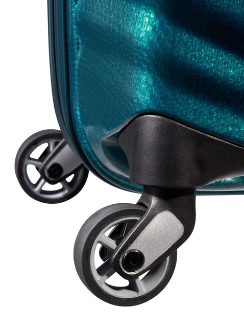 Walizka duża XL Samsonite Lite-Shock 124 l - petrol blue