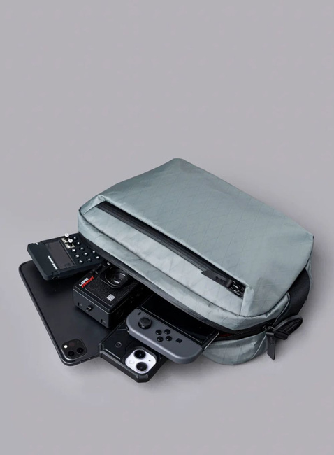 Torba na ramię crossbody Alpaka Go Sling X-Pac® - slate grey