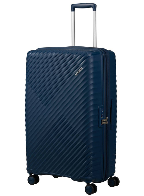 Walizka duża American Tourister Diablast EXP - darkwave blue