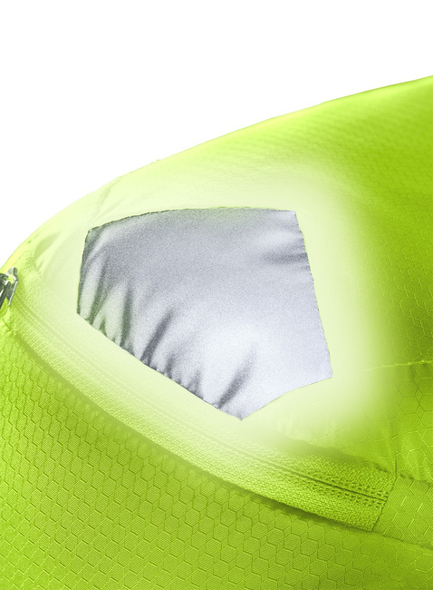 Plecak rowerowy Deuter Race Air 14+3 - citrus / graphite