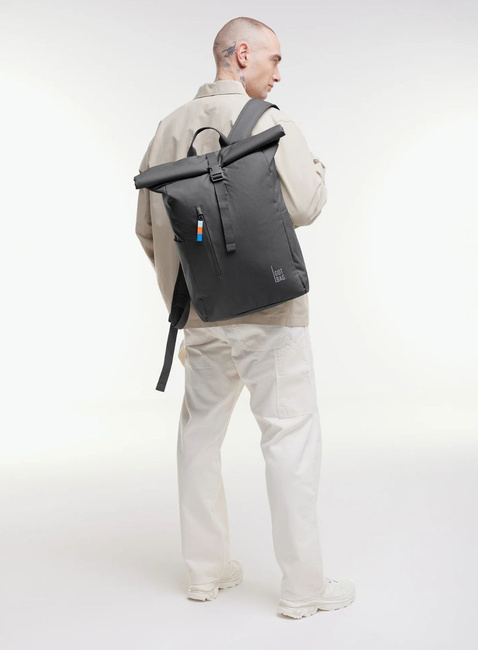 Plecak miejski GOT BAG Rolltop Easy - shark