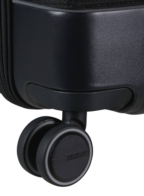 Walizka kabinowa American Tourister Urban Track S - asphalt black