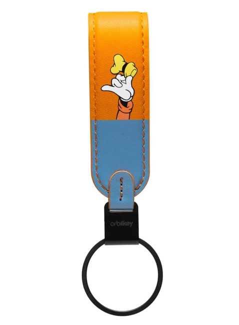 Skórzany organizer na klucze Orbitkey Disney Loop Keychain - Goofy™