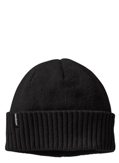 Czapka klasyczna Patagonia Brodeo Beanie - black