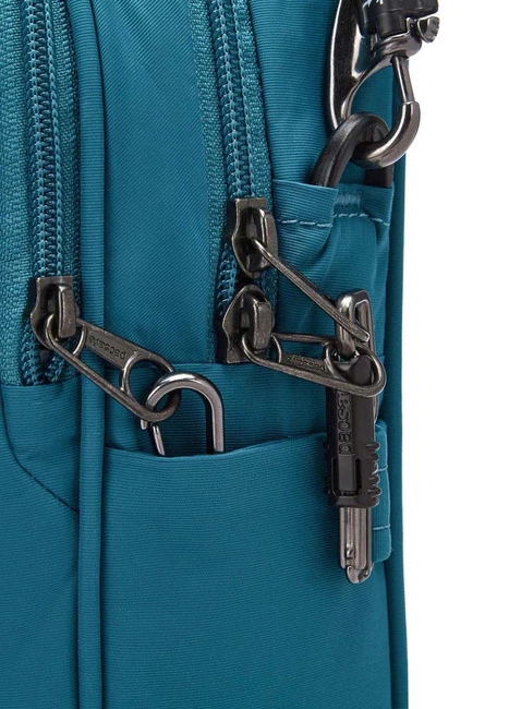 Torba antykradzieżowa Pacsafe Metrosafe LS100 Crossbody - tidal teal