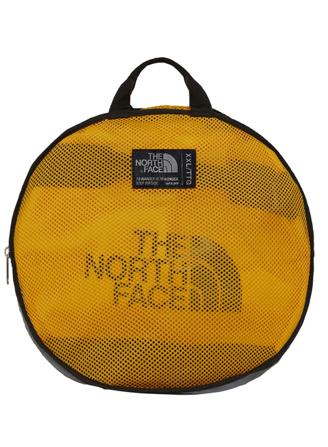 Torba podróżna The North Face Base Camp Duffel S - summit gold / tnf black