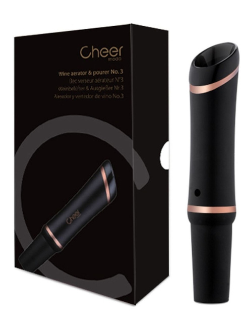 Nalewak z areatorem Cheer Moda Bouquet - black / bronze