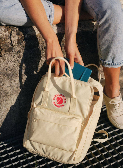 Plecak Fjallraven Kanken - foliage green / peach sand