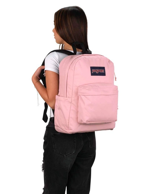 Plecak miejski JanSport SuperBreak Plus - misty rose