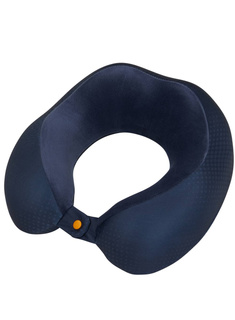 Poduszka podróżna American Tourister Travel Pillow - navy / orange