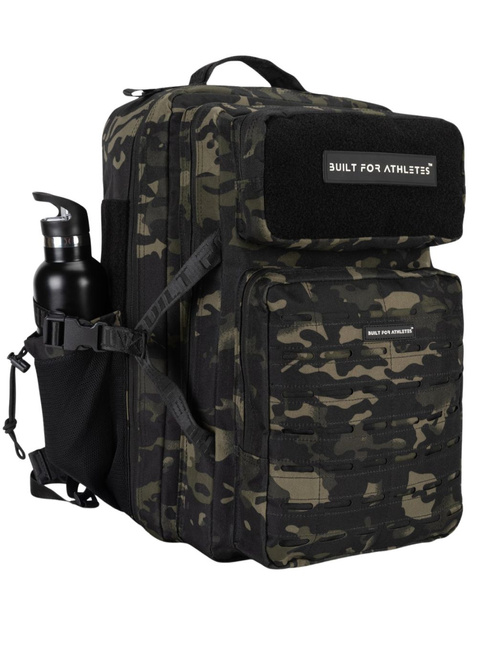Plecak sportowy Built For Athletes Hero Large Backpack 45 l - black / camo