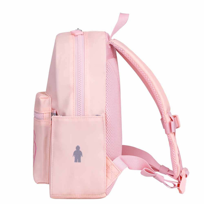 Mały plecak Tribini Joy Small LEGO - emoji / pastel pink