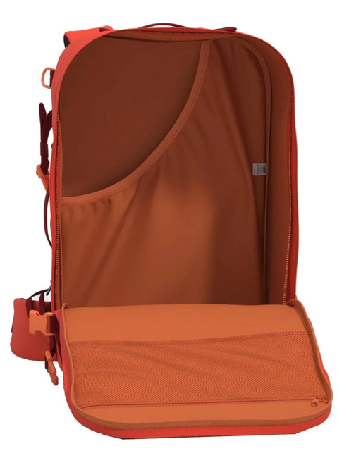 Plecak torba kabinowa CabinZero Classic Pro 42 l - tomato festival