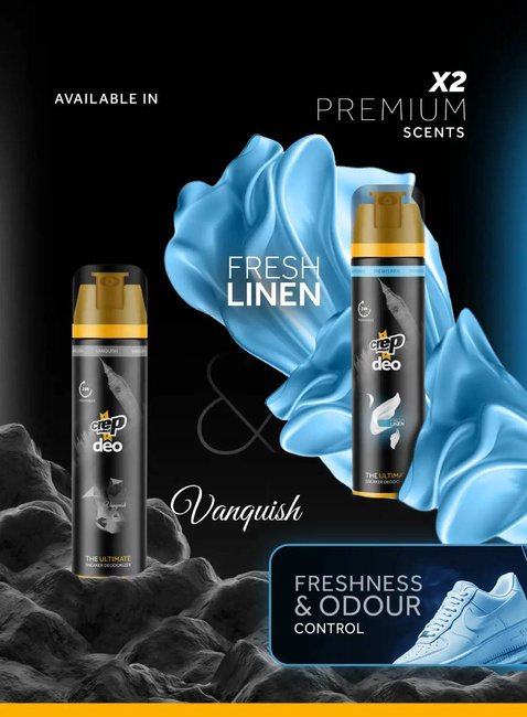 Dezodorant do butów Crep Protect Deo - fresh linen