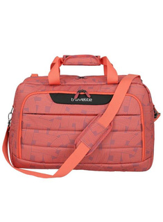 Torba podróżna plecak Travelite Skaii Weekender - peach