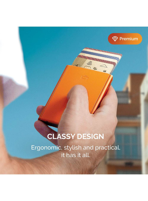 Etui aluminiowe na karty Ogon Design Slider - bandana