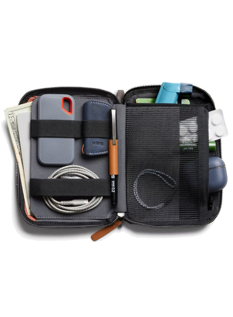 Organizer na elektronikę kopertówka Bellroy Wonder Kit - storm gray