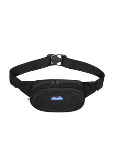 Torba biodrowa nerka Kavu Canvas Spectator - black