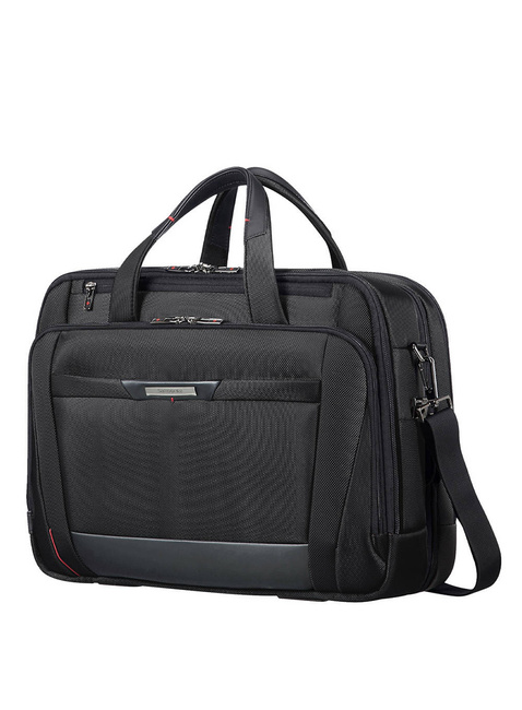 Torba na laptopa Samsonite PRO-DLX 5 Briefcase 17,3" - black