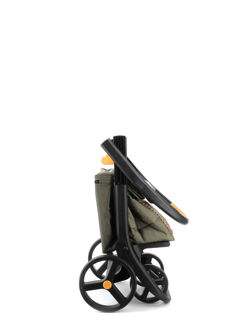Wózek na zakupy Rolser Clec M Termo Polar 8 Plus Lemon - khaki