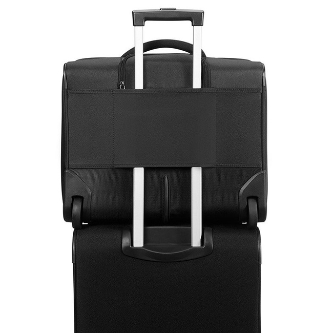 Walizka pilotka Samsonite Desklite Rolling Tote 15,6" - black