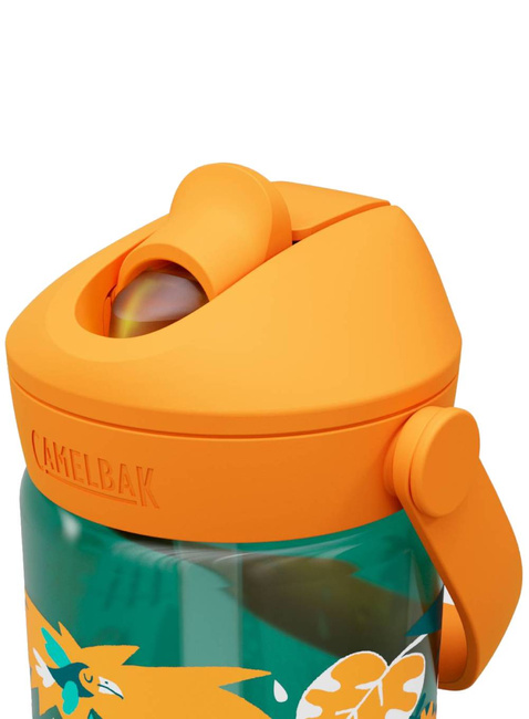 Butelka na wodę Camelbak Thrive Flip Straw Kids 0,4 l - jungle animals