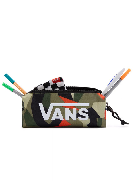 Piórnik saszetka szkolna Vans OTW Pencil Pouch - grape leaf