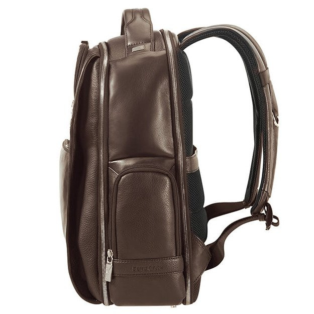 Plecak skórzany na laptopa Samsonite Sunstone 15,6" - brown