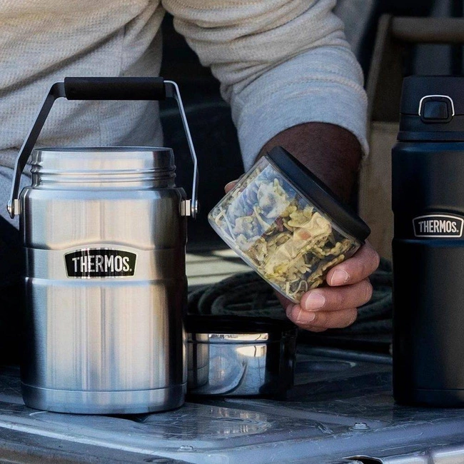 Termos obiadowy STAINLESS KING™ BIG BOSS™ Thermos 