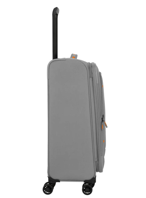 Walizka średnia Travelite Umbria EXP - smoky grey
