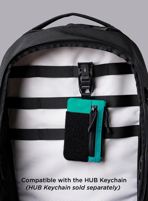 Organizer etui Alpaka Zip Pouch Pro - Hook & Loop Vivid - spanish teal