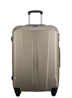 Walizka średnia Puccini Paris - szampański