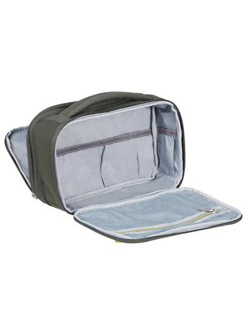 Kosmetyczka podróżna American Tourister Wanderlite Wash Bag EXP - dark khaki