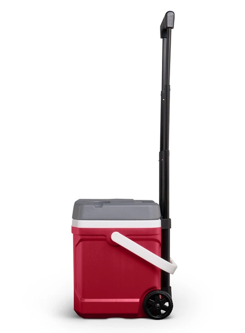Lodówka turystyczna na kółkach Igloo Latitude Roller 15 l - indigo red / grey