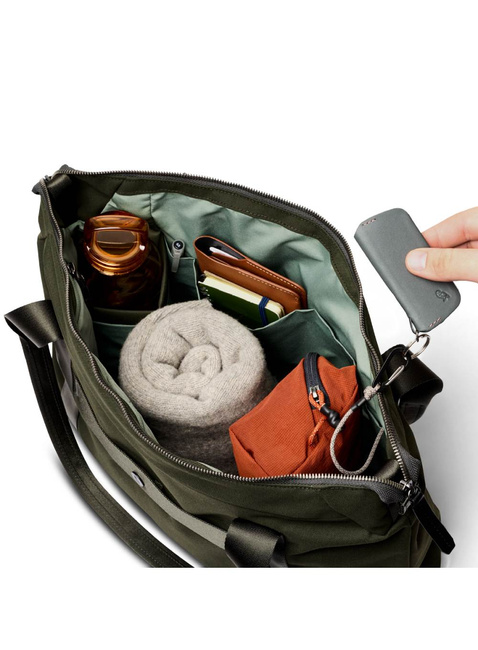 Torba miejska Bellroy Classic Tote - olive