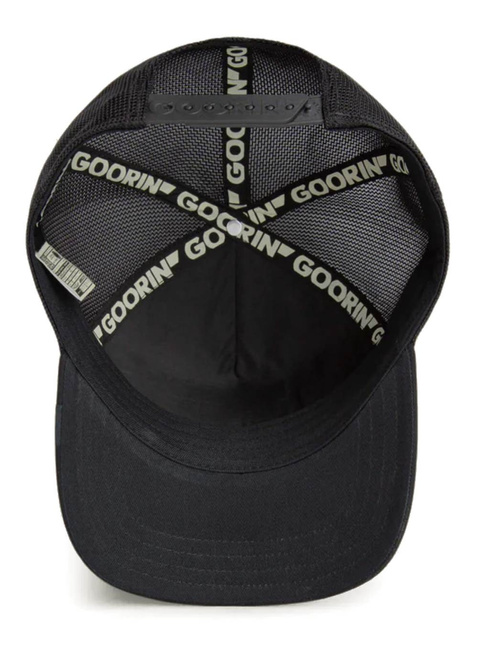 Czapka z daszkiem Goorin Bros Golden Panther Trucker - void