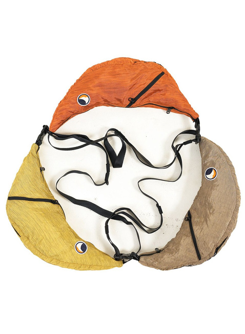 Torba na ramię Ticket To The Moon Premium Upcycled Sling Bag - natural beige