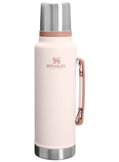 Termos stalowy Stanley Legendary Classic 1,4 l - rose quartz