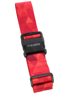 Pas do bagażu Travelite Luggage Strap - trójkąty