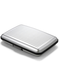 Portfel aluminiowy Ogon Design Stockholm Smart Case V3 - silver