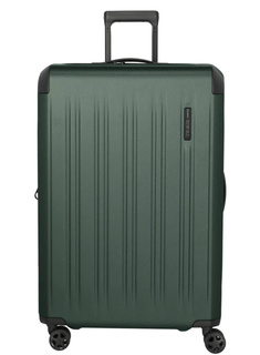 Walizka duża poszerzana Travelite Dynamiic EXP - green