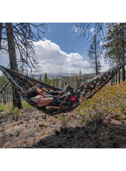 Hamak 2-osobowy Grand Trunk TrunkTech Double Hammock - urban camo