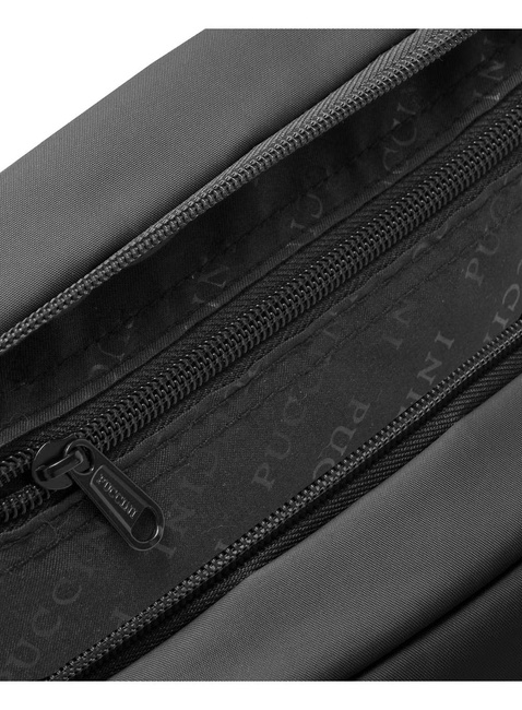 Kosmetyczka podróżna Puccini Barbados - czarny