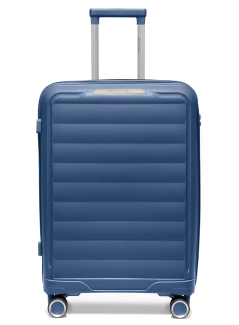 Walizka średnia Puccini Turin - granatowy