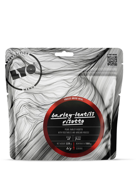 Kaszotto z pęczaku i soczewicy LyoFood Barley-Lentils Risotto 128 / 500 g