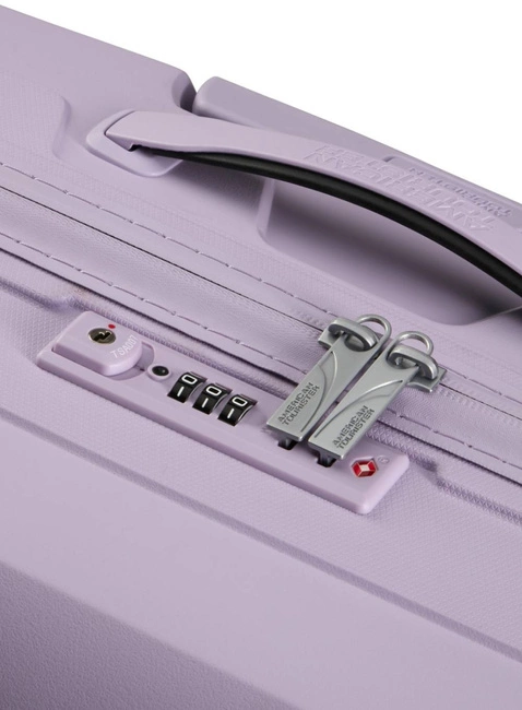 Walizka średnia twarda American Tourister Airconic - stormy lilac