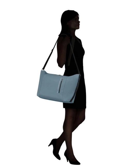 Torba podróżna Samsonite Ongoing Duffle Bag - petrol grey