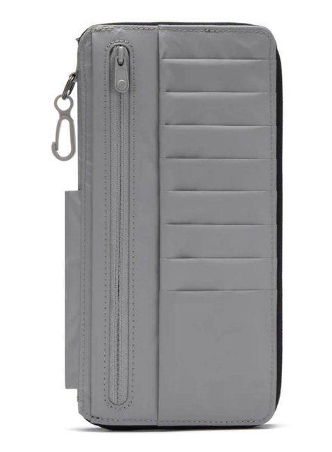 Portfel antykradzieżowy Pacsafe RFIDsafe Travel Wallet - jet black