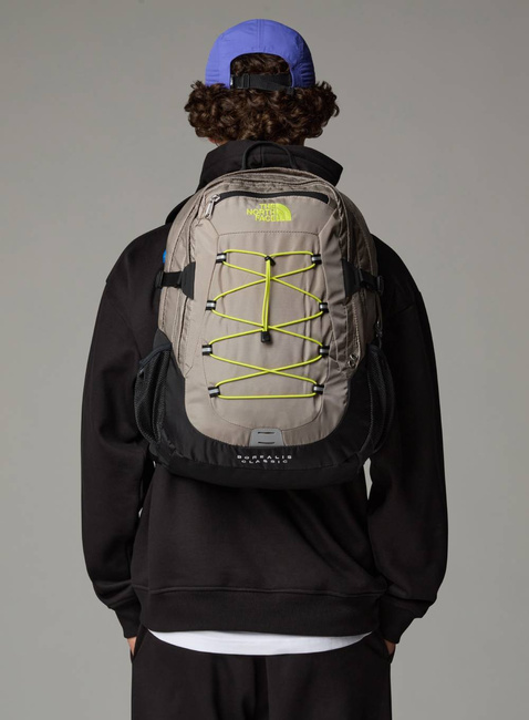 Plecak The North Face Borealis Classic - stone slab / tnf black